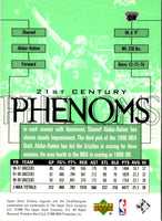 1999 Upper Deck Century Legends Shareef Abdur-Rahim #62