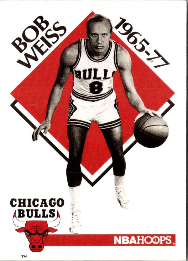 1990 Hoops Bob Weiss #346