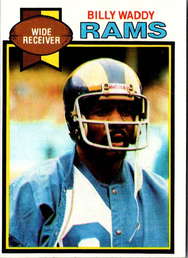 1979 Topps Billy Waddy #498 Rookie