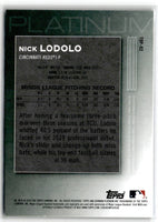 2020 Bowman Platinum Top Nick Lodolo #TOP-92