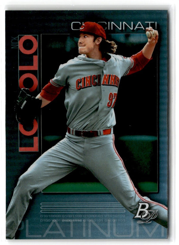 2020 Bowman Platinum Top Nick Lodolo #TOP-92