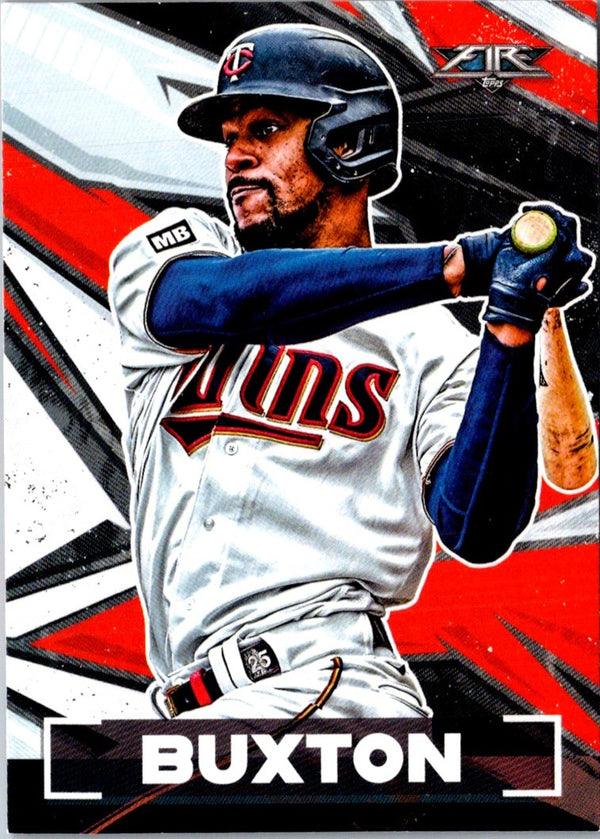 2021 Topps Fire Byron Buxton #171