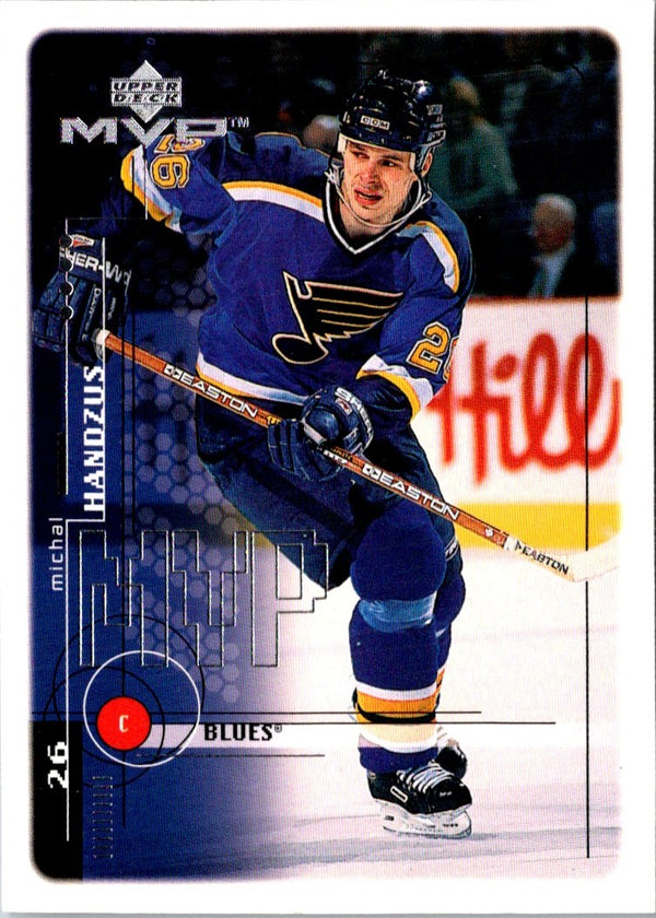 1998 Upper Deck MVP Michal Handzus #182 Rookie