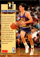 1992 Ultra Playmakers John Stockton #9