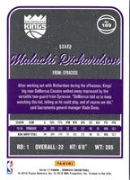 2016 Donruss Malachi Richardson #169 Rookie