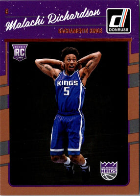 2016 Donruss Malachi Richardson #169 Rookie