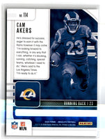 2020 Panini Absolute Blue Cam Akers #114