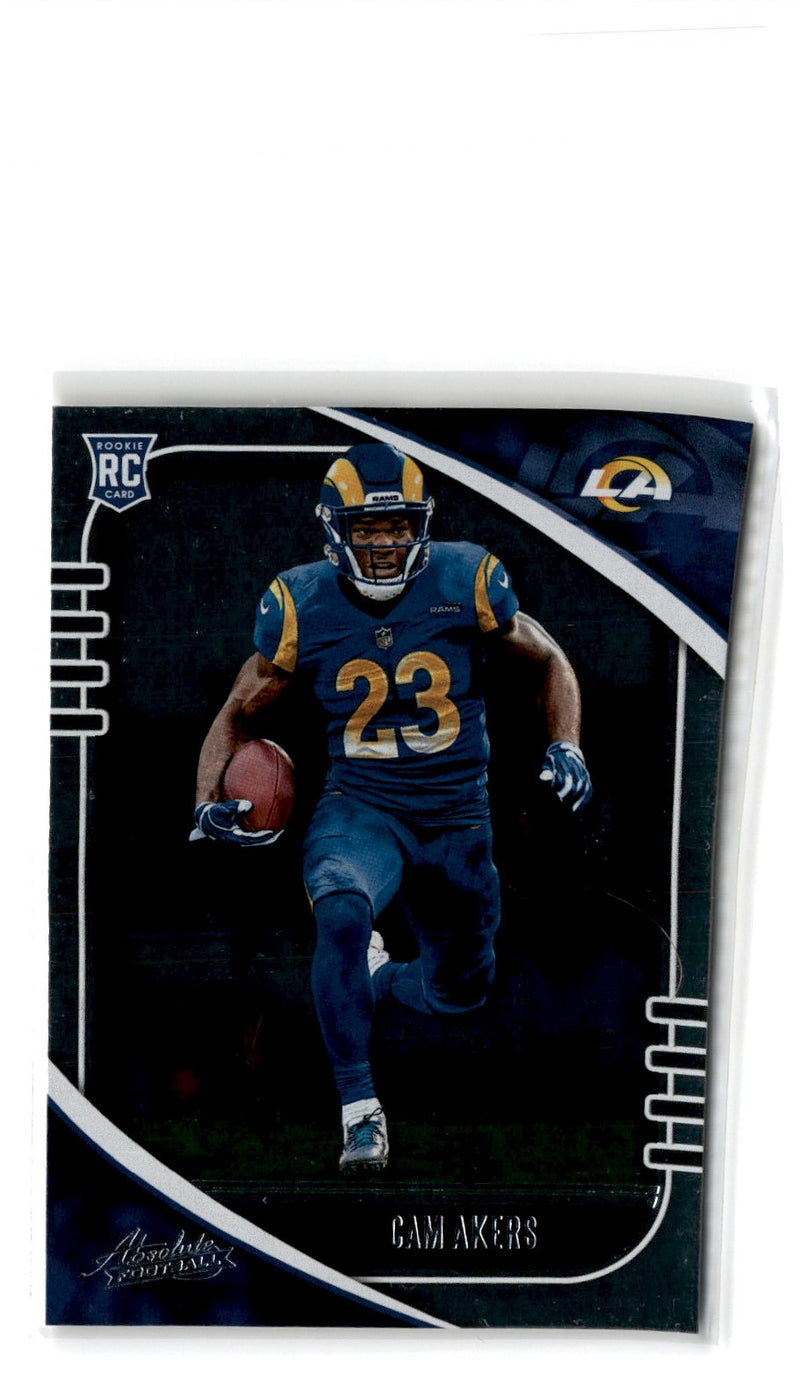 2020 Panini Absolute Blue Cam Akers