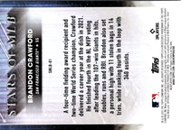 2022 Topps Update Stars of MLB Brandon Crawford #SMLB-81
