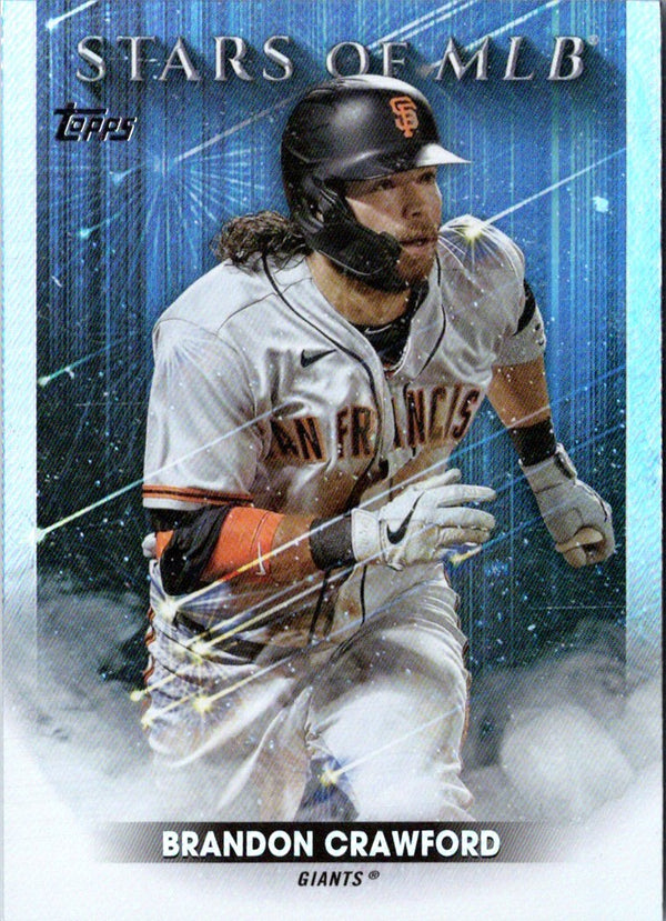 2022 Topps Update Stars of MLB Brandon Crawford #SMLB-81