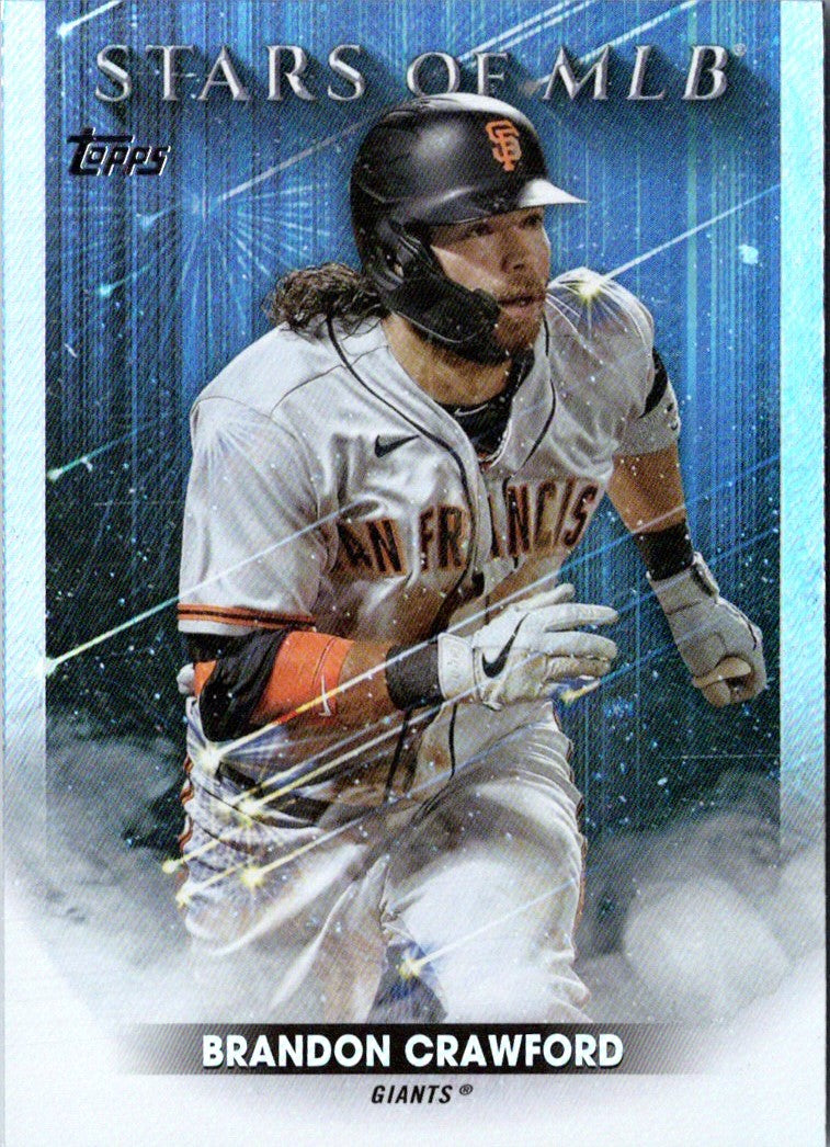 2022 Topps Update Stars of MLB Brandon Crawford