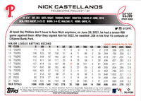 2022 Topps Update Nick Castellanos #US266