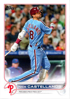 2022 Topps Update Nick Castellanos #US266