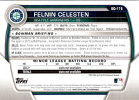 2023 Bowman Draft Felnin Celesten #BD-178 Rookie