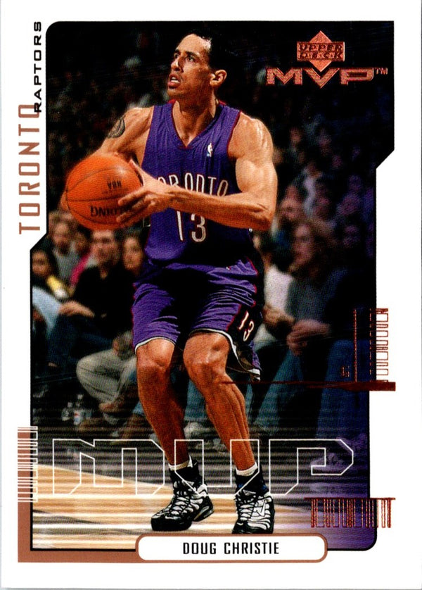 2000 Upper Deck MVP Doug Christie #167