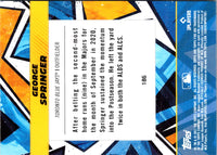 2021 Topps Fire George Springer #186