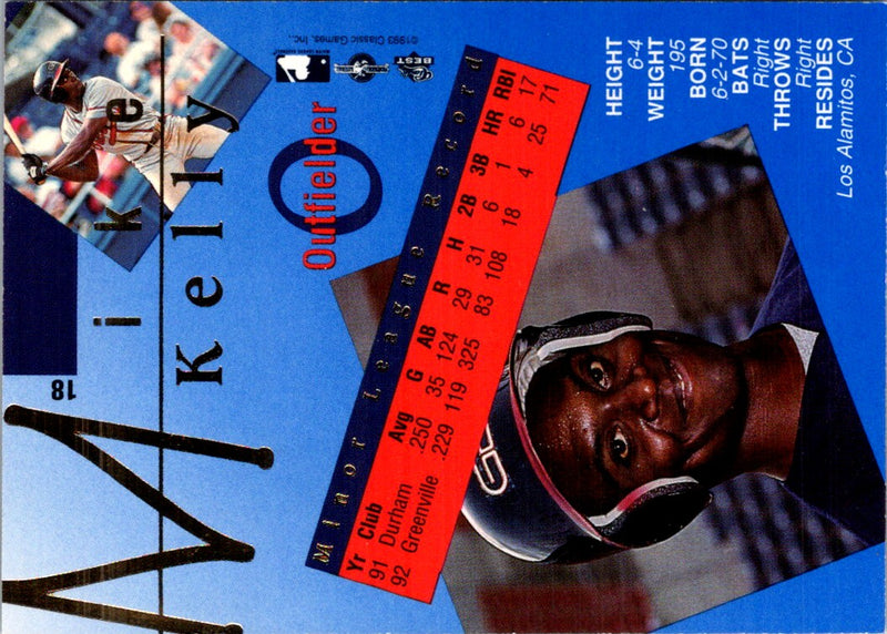 1993 Classic Best Gold Mike Kelly