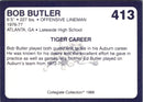 1989 Collegiate Collection Auburn Coke 580 Bob Butler
