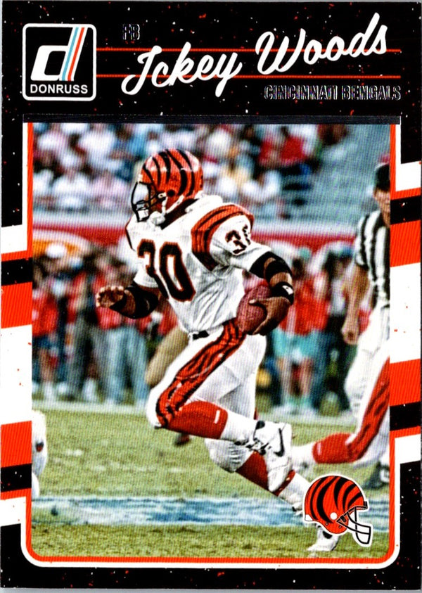 2016 Donruss Ickey Woods #66