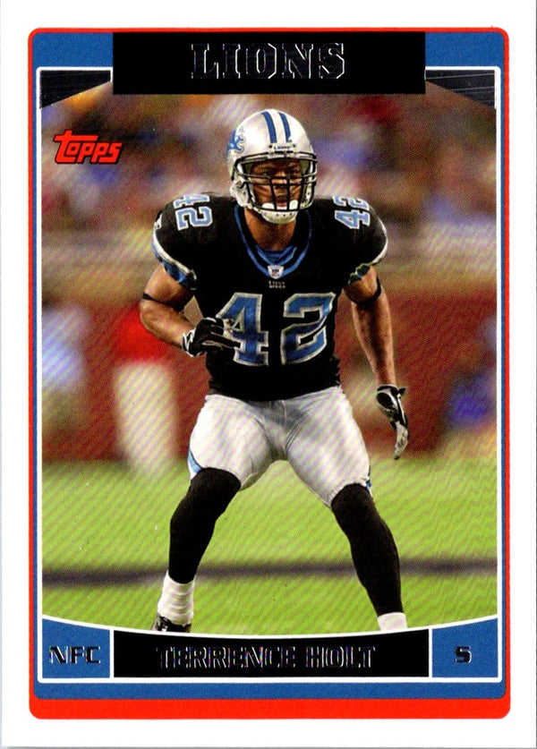 2006 Topps Terrence Holt #92