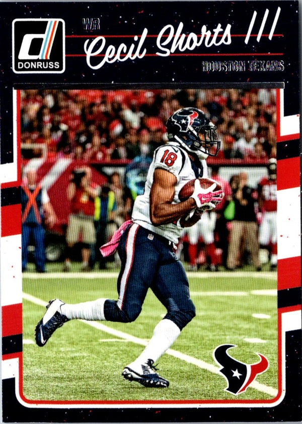 2016 Donruss Cecil Shorts III #116