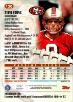 1998 Stadium Club Steve Young #120