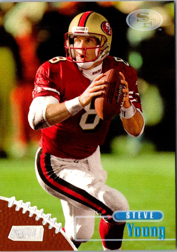 1998 Stadium Club Steve Young