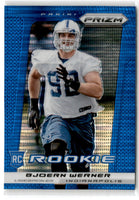 2013 Panini Blue Bjoern Werner #209