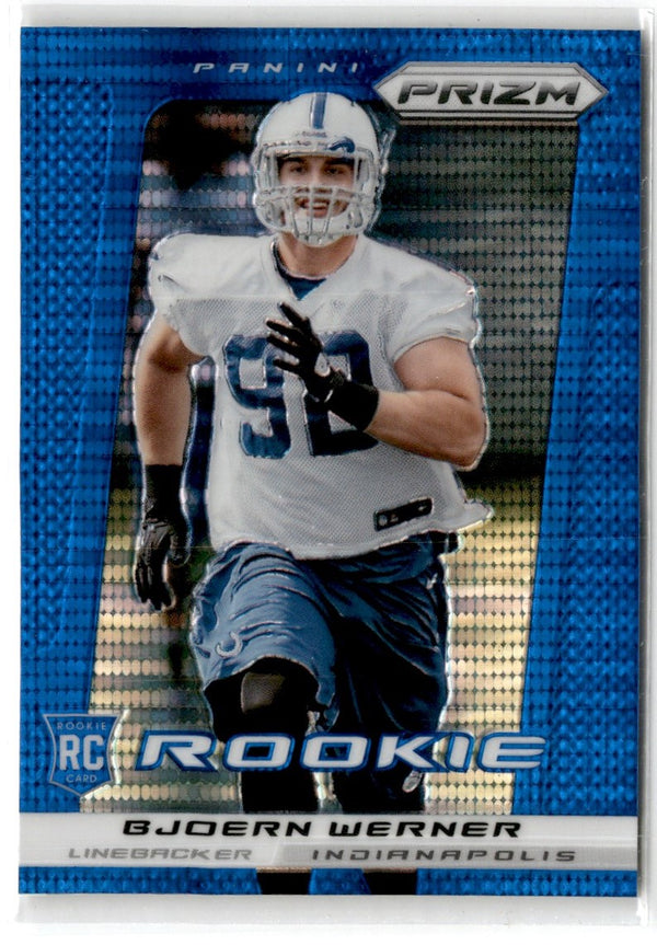 2013 Panini Blue Bjoern Werner #209