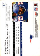 2001 Fleer Premium Kevin Faulk