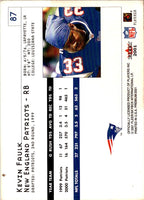 2001 Fleer Premium Kevin Faulk #87