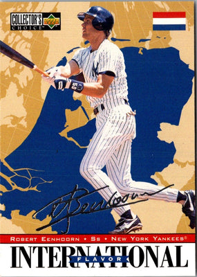 1996 Collector's Choice Robert Eenhoorn #330
