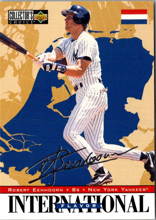 1996 Collector's Choice Robert Eenhoorn #330