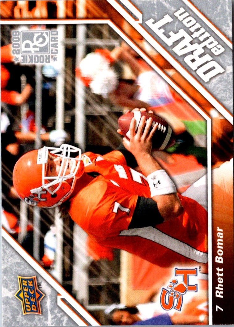 2009 Upper Deck Draft Edition Rhett Bomar