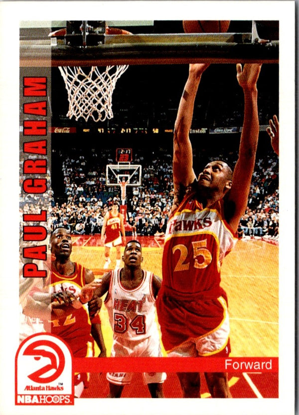 1992 Hoops Paul Graham #4