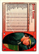 1998 Bowman Jason Giambi