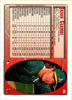 1998 Bowman Jason Giambi #46