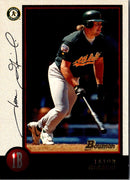 1998 Bowman Jason Giambi