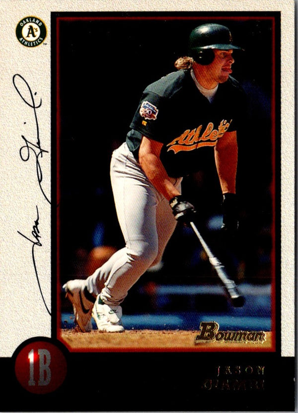 1998 Bowman Jason Giambi #46