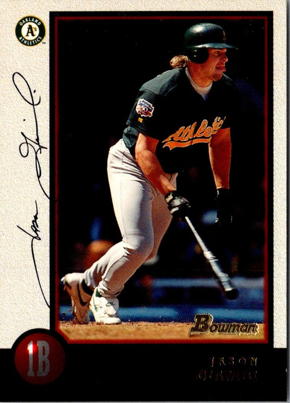 1998 Bowman Jason Giambi #46