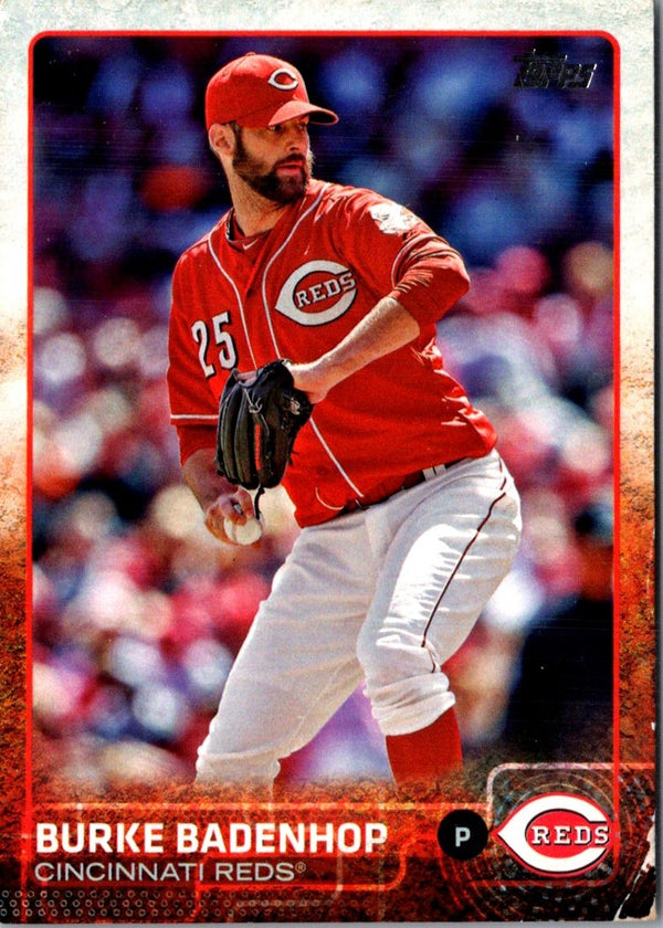 2015 Topps Update Burke Badenhop #US269