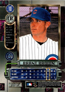 1997 Metal Universe Brant Brown