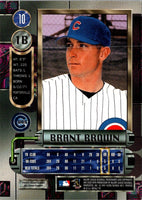 1997 Metal Universe Brant Brown #10
