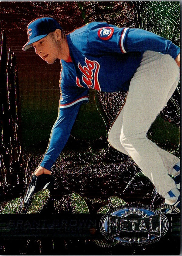 1997 Metal Universe Brant Brown #10