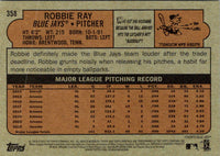 2021 Topps Heritage Red Robbie Ray #358