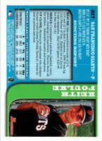 1997 Bowman Keith Foulke #317 Rookie