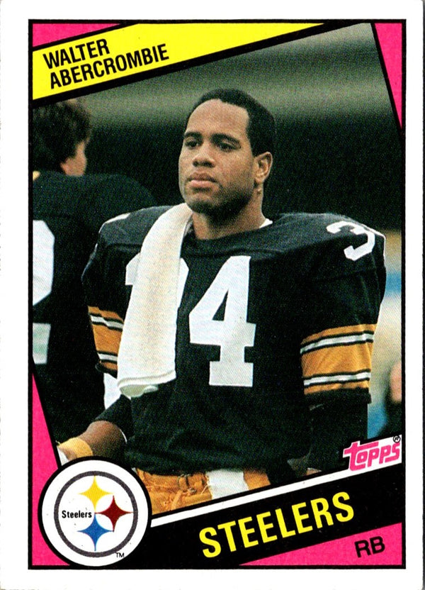 1984 Topps Walter Abercrombie #160 Rookie