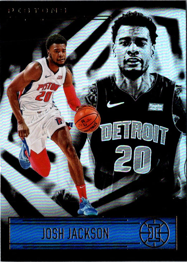 2020 Panini Illusions Josh Jackson #76