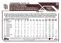 2023 Topps Gold Fernando Tatis Jr. #23