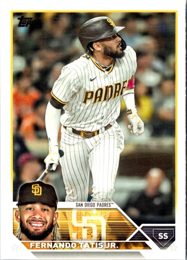 2023 Topps Gold Fernando Tatis Jr. #23